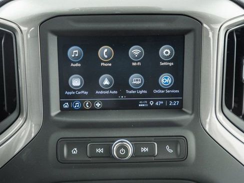 New 2026 Chevrolet Silverado 1500 Custom w/ Turbomax Blackout Package image 25