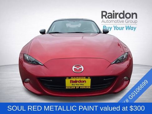 Used 2016 MAZDA MX-5 Miata Sport RWD image 2