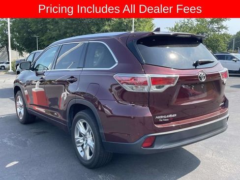 Used 2016 Toyota Highlander Limited FWD image 6