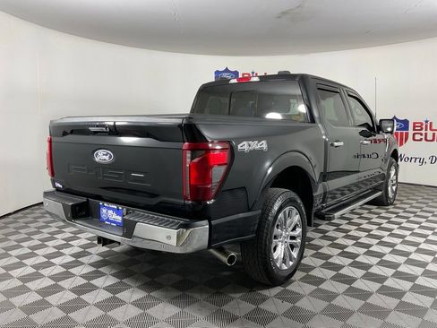 Used 2024 Ford F150 XLT w/ Equipment Group 302A MID AWD/4WD image 3