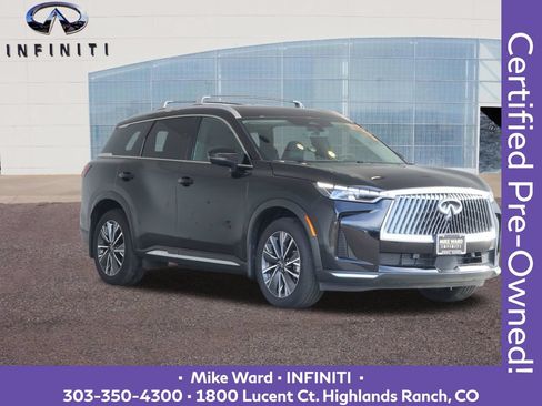 Certified 2026 INFINITI QX60 Luxe w/ Cargo Package AWD/4WD image 9