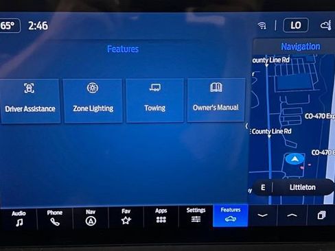 Used 2025 Ford F350 Lariat w/ Black Appearance Package AWD/4WD image 37