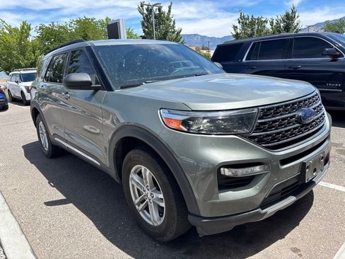 Used 2020 Ford Explorer XLT w/ Equipment Group 202A AWD/4WD image 1