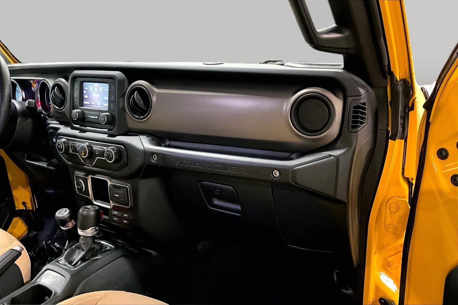 Used 2021 Jeep Wrangler Unlimited Sport AWD/4WD image 17