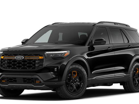 New 2026 Ford Explorer Tremor AWD/4WD image 2