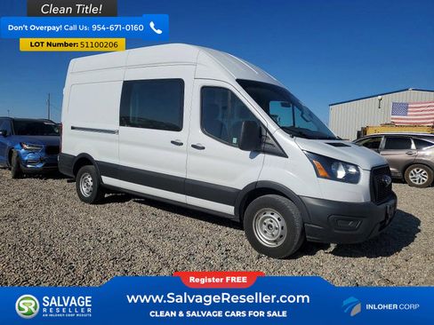 Used 2022 Ford Transit 250 148 High Roof w/ Interior Upgrade Package RWD image 5