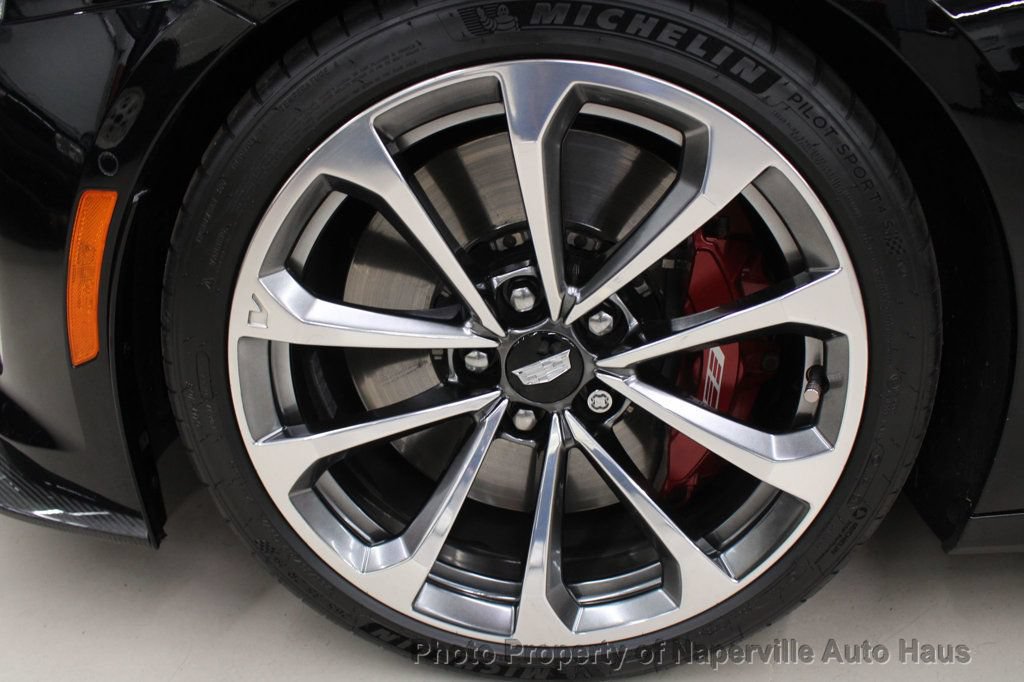 Used 2016 Cadillac CTS V w/ Carbon Fiber Package RWD image 53