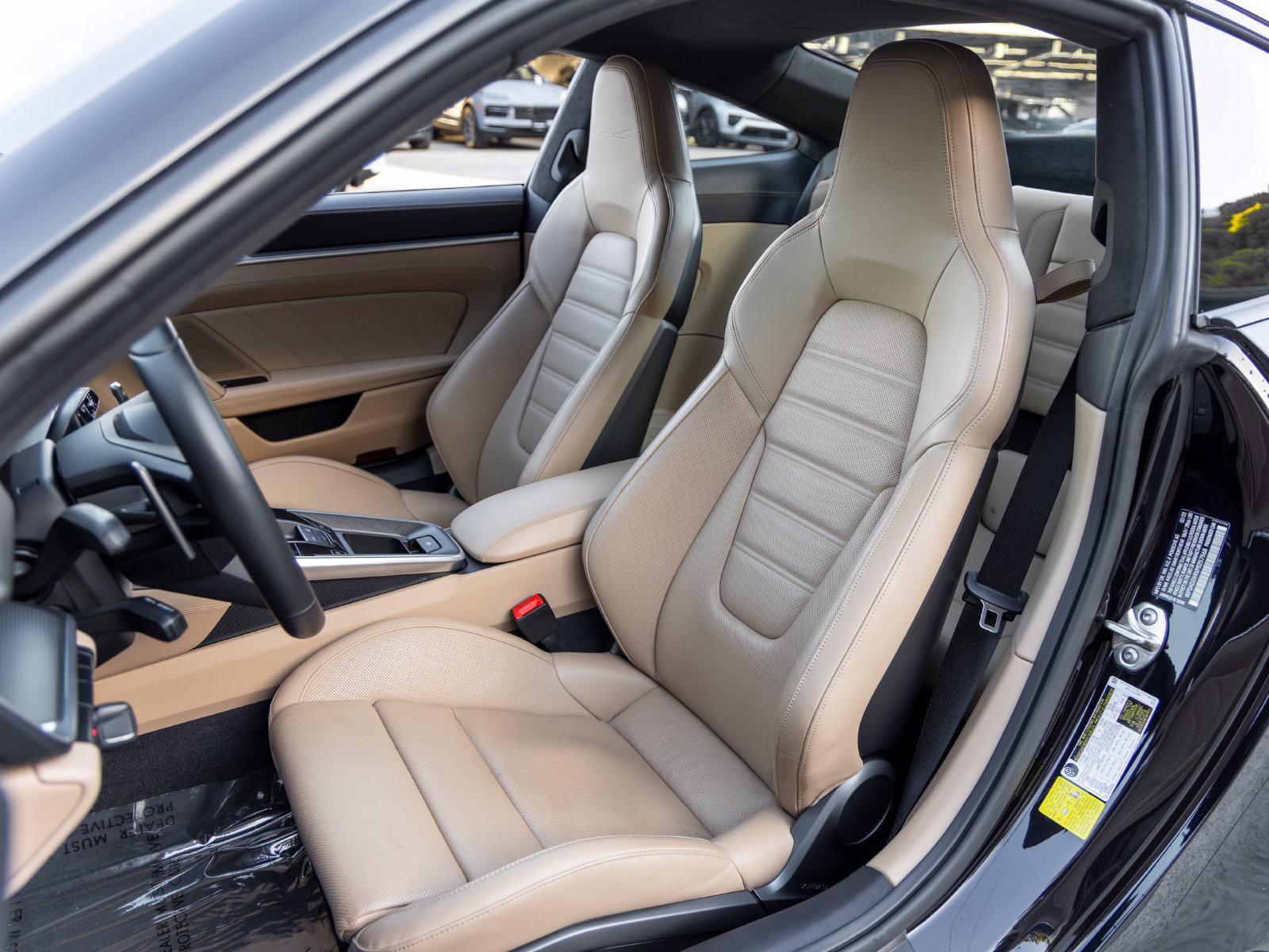Certified 2023 Porsche 911 Turbo S AWD/4WD image 5