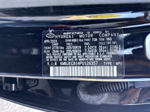 Used 2023 Hyundai Tucson Limited AWD/4WD image 30