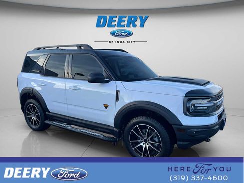 Used 2022 Ford Bronco Sport Badlands w/ Premium Package image 1