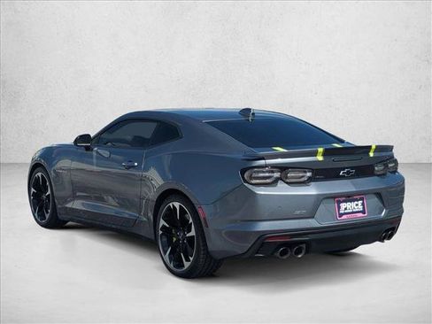 Certified 2020 Chevrolet Camaro SS RWD image 8