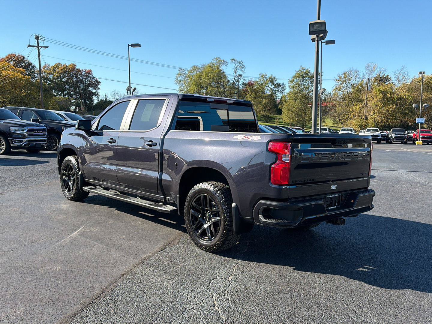 Used 2024 Chevrolet Silverado 1500 RST w/ Convenience Package II AWD/4WD image 3