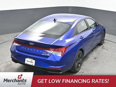 Used 2023 Hyundai Elantra Blue w/ Cargo Package FWD image 36