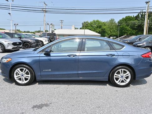 Used 2018 Ford Fusion S FWD image 8