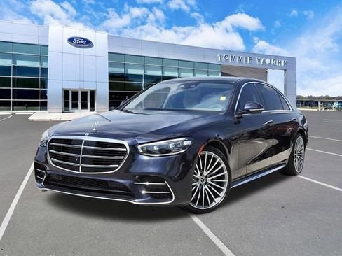 Used 2023 Mercedes-Benz S 580 4MATIC Sedan image 1