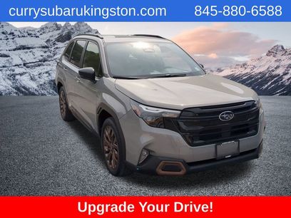 Used 2025 Subaru Forester Sport