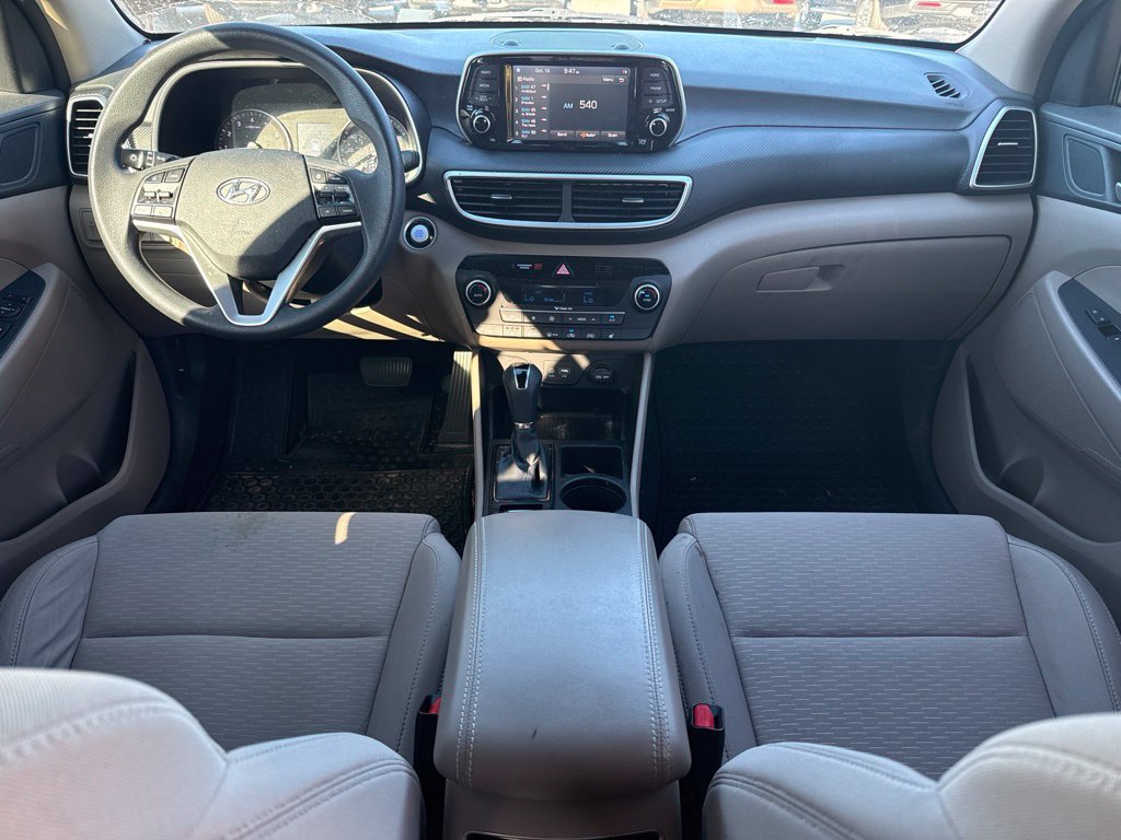 Used 2020 Hyundai Tucson SEL FWD image 11