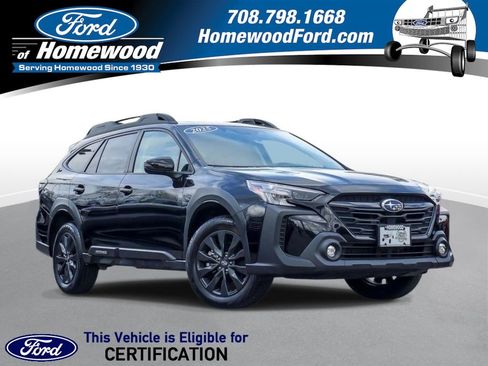 Used 2025 Subaru Outback Onyx Edition AWD/4WD image 1