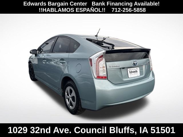 Used 2012 Toyota Prius Two FWD image 3