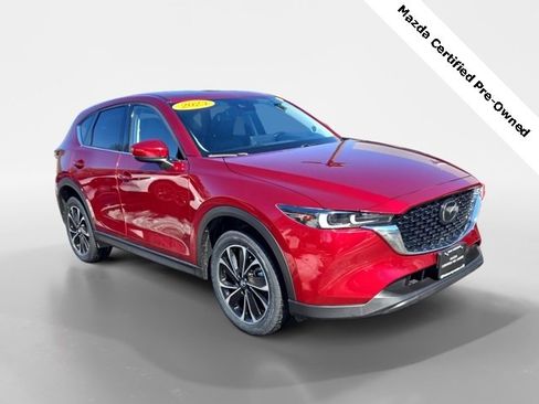 Certified 2023 MAZDA CX-5 AWD 2.5 S w/ Premium Plus Pkg image 1