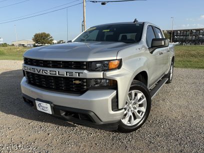 Used 2019 Chevrolet Silverado 1500 Custom w/ Custom Value Package