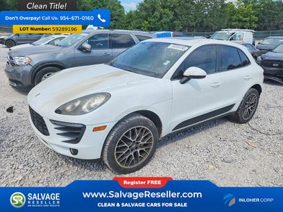 Used 2015 Porsche Macan S