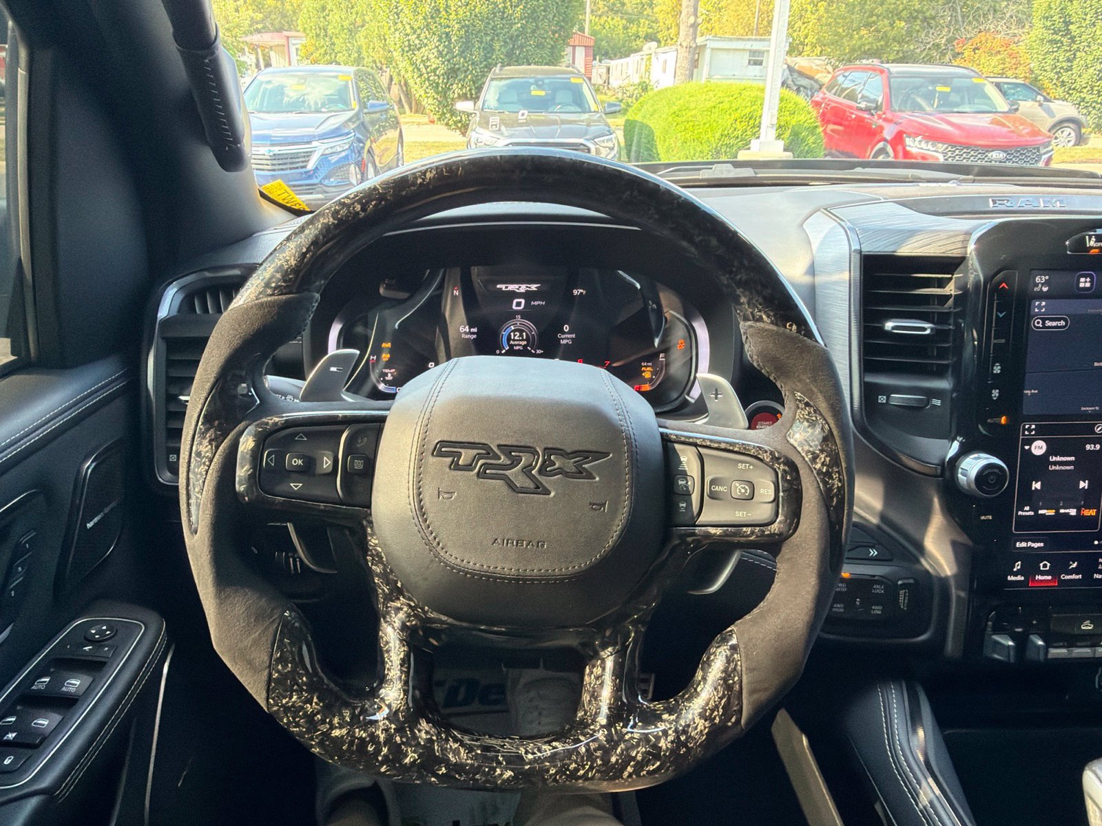 Used 2023 RAM 1500 TRX w/ TRX Level 2 Equipment Group AWD/4WD image 14