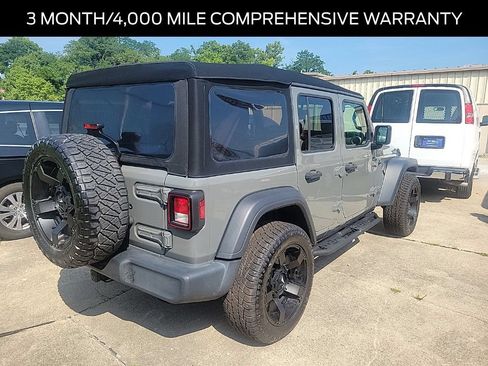Used 2021 Jeep Wrangler Unlimited Sport AWD/4WD image 4