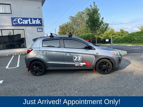 Used 2023 Mitsubishi Mirage Black Edition FWD image 8