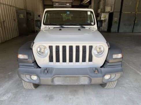 Used 2021 Jeep Wrangler Unlimited Sport AWD/4WD image 10