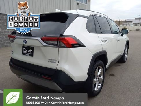 Used 2020 Toyota RAV4 Limited image 3