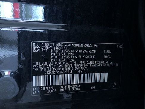 Certified 2022 Toyota RAV4 XLE Premium image 25