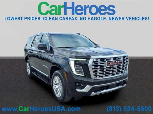 Used 2025 GMC Yukon Denali RWD image 1