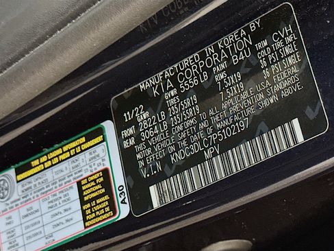 Used 2023 Kia EV6 Wind AWD/4WD image 12