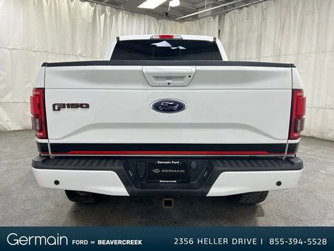 Used 2016 Ford F150 Lariat w/ Equipment Group 502A Luxury image 7