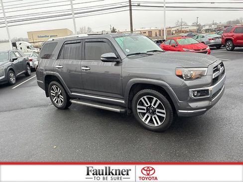 Certified 2023 Toyota 4Runner Limited image 2