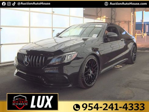 Used 2020 Mercedes-Benz C 63 AMG S image 1