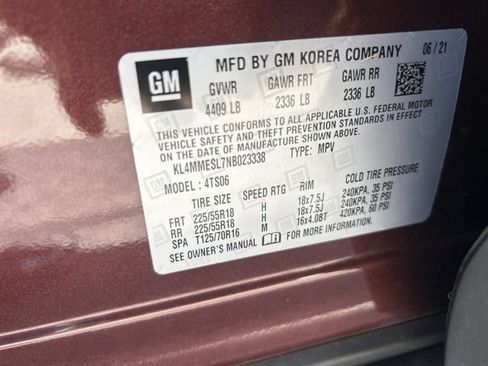 Used 2022 Buick Encore GX Select w/ Advanced Technology Package AWD/4WD image 36