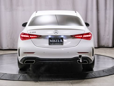 Certified 2023 Mercedes-Benz C 300 Sedan image 3