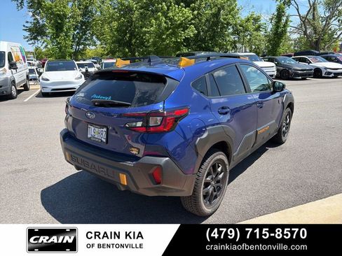 Used 2024 Subaru Crosstrek 2.5i Wilderness w/ Crosstrek Mirror Package AWD/4WD image 3