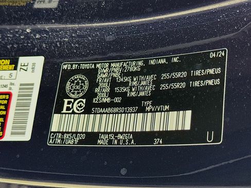 Used 2024 Lexus TX 350 AWD image 29
