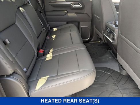 New 2025 Chevrolet Silverado 1500 LTZ w/ LTZ Premium Package image 35