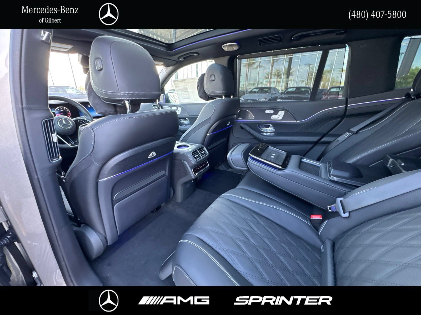 New 2026 Mercedes-Benz Maybach GLS 600 4MATIC image 23