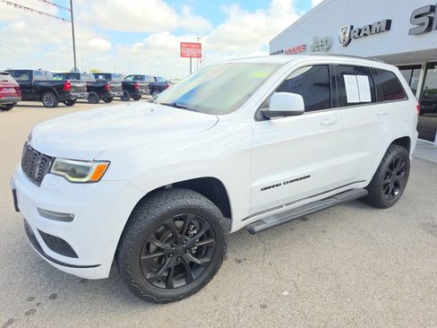 Used 2020 Jeep Grand Cherokee Summit AWD/4WD image 7