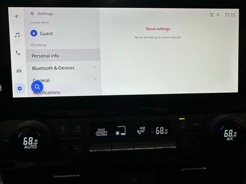 Used 2025 Toyota Grand Highlander AWD image 36