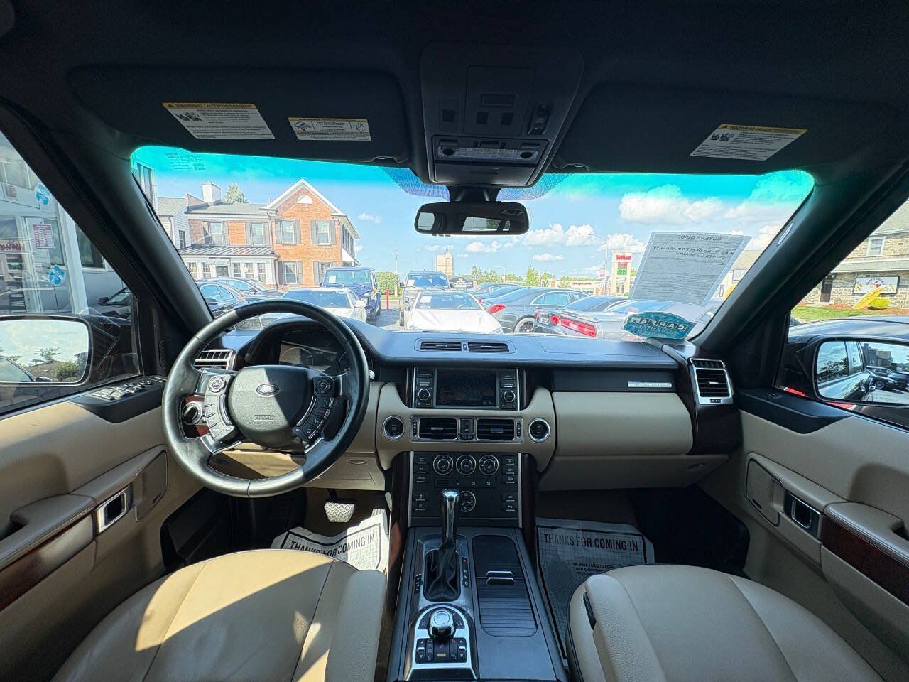 Used 2012 Land Rover Range Rover HSE AWD/4WD image 14