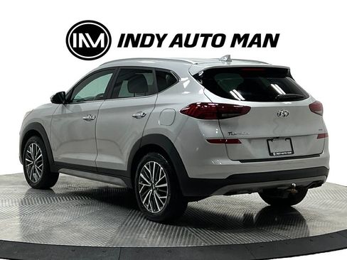 Used 2020 Hyundai Tucson Limited w/ Cargo Package AWD/4WD image 6