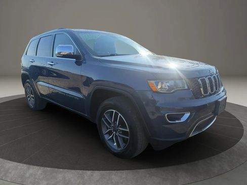 Used 2021 Jeep Grand Cherokee Limited AWD/4WD image 3