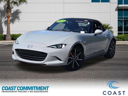 Used 2025 MAZDA MX-5 Miata Grand Touring w/ Weather Package