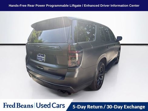 Used 2023 Chevrolet Tahoe RST w/ RST Performance Edition AWD/4WD image 10